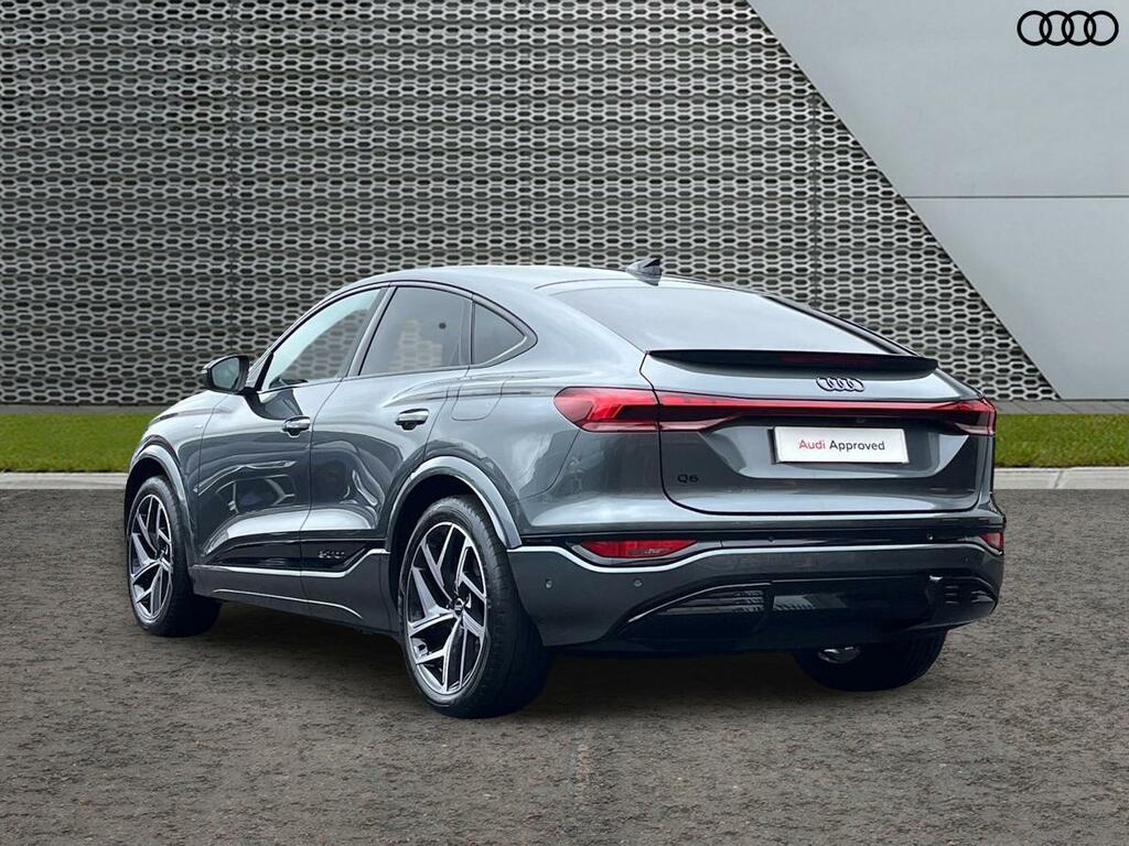 Audi Q6 E-Tron 100Kwh Performance Edition 1 Sportback KN75XTP Grey #2