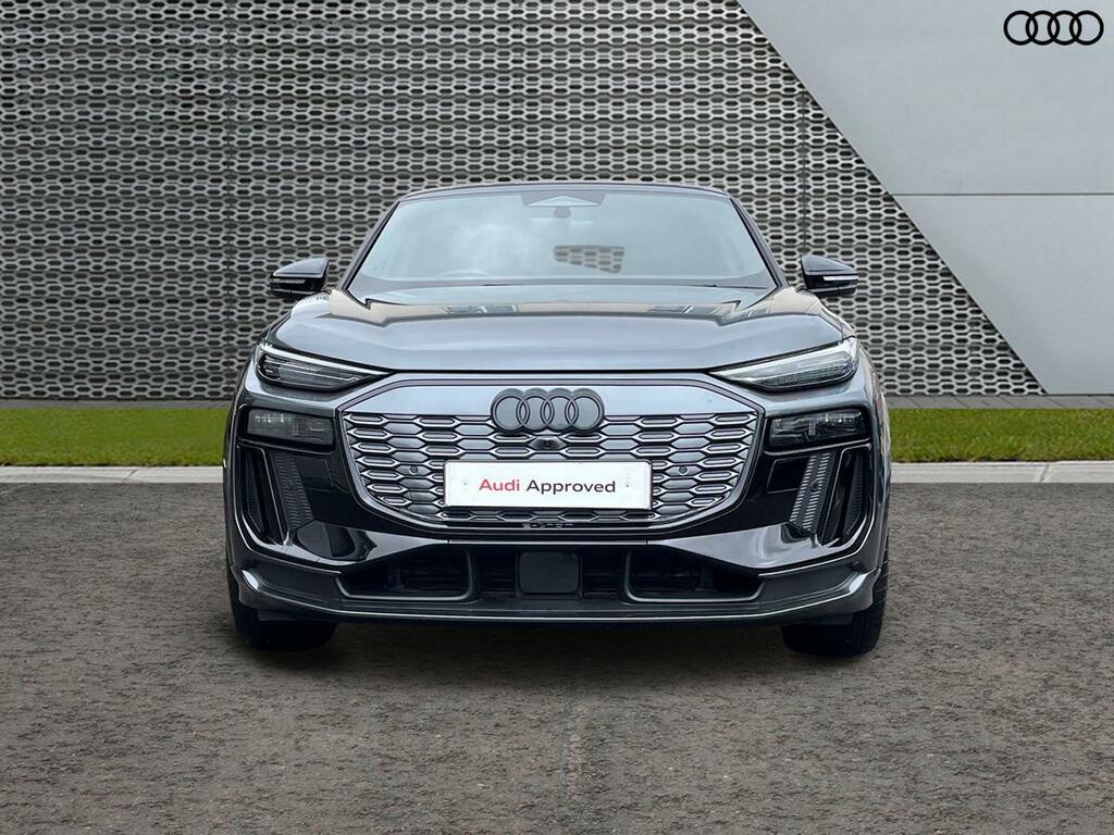 Audi Q6 E-Tron 100Kwh Performance Edition 1 Sportback KN75XTP Grey #3