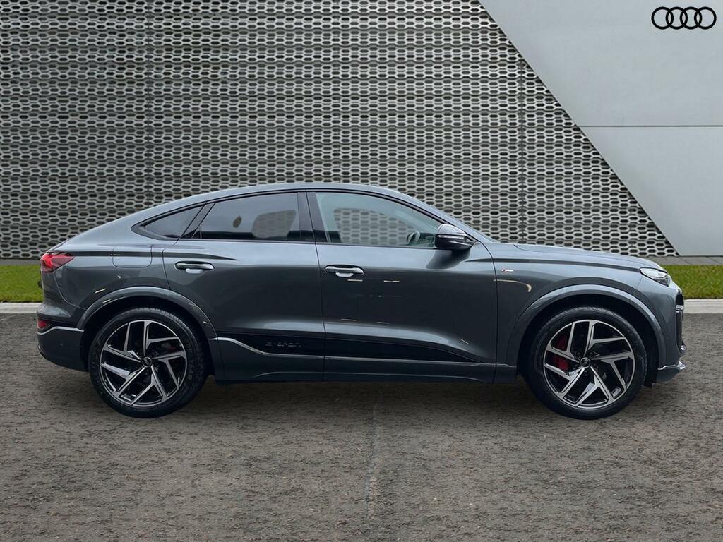 Audi Q6 E-Tron 100Kwh Performance Edition 1 Sportback KN75XTP Grey #5