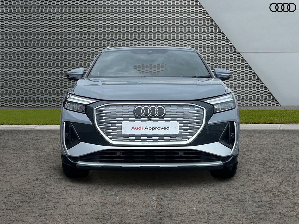Audi Q4 E Tron 40 S Line 82Kwh YC72LGA Grey #3