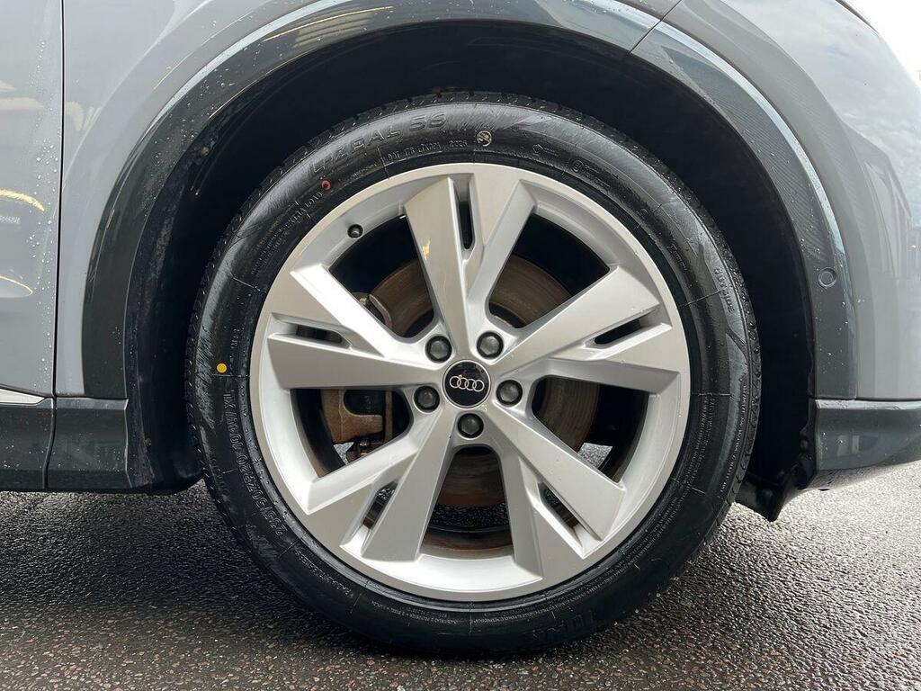 Audi Q4 E Tron 40 S Line 82Kwh YC72LGA Grey #6
