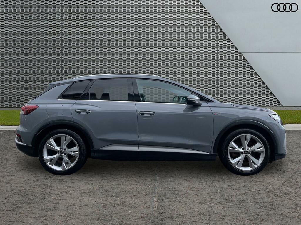 Audi Q4 E Tron 40 S Line 82Kwh YC72LGA Grey #5