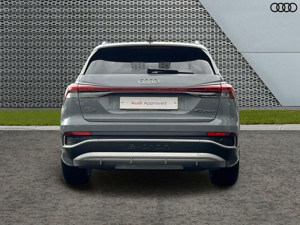 Audi Q4 E Tron 40 S Line 82Kwh YC72LGA Grey #4
