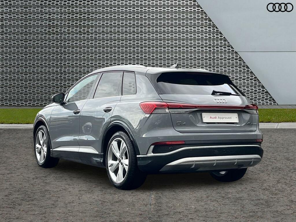 Audi Q4 E Tron 40 S Line 82Kwh YC72LGA Grey #2
