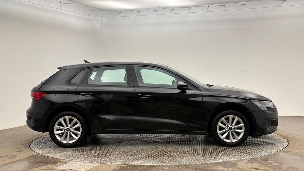 Audi A3 Technik 35 Tfsi 150 Ps 6-Speed RJ23EJA Black #3