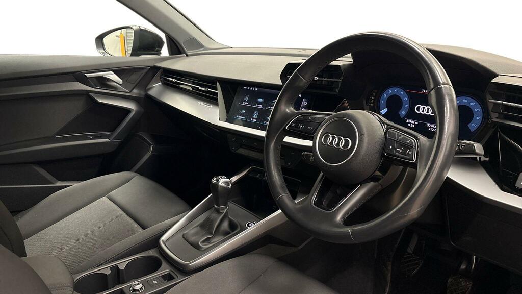 Audi A3 Technik 35 Tfsi 150 Ps 6-Speed RJ23EJA Black #5