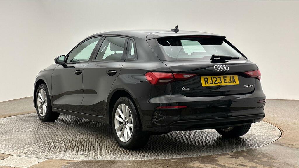 Audi A3 Technik 35 Tfsi 150 Ps 6-Speed RJ23EJA Black #2