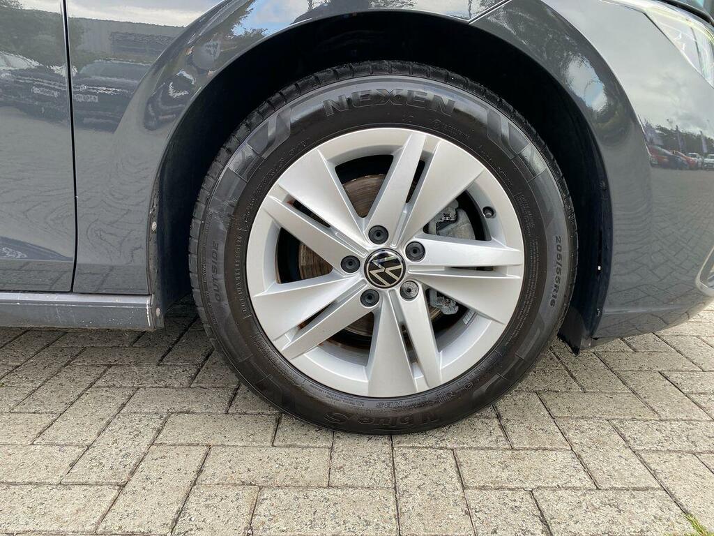Volkswagen Golf 1.5 Tsi Life Grey #6