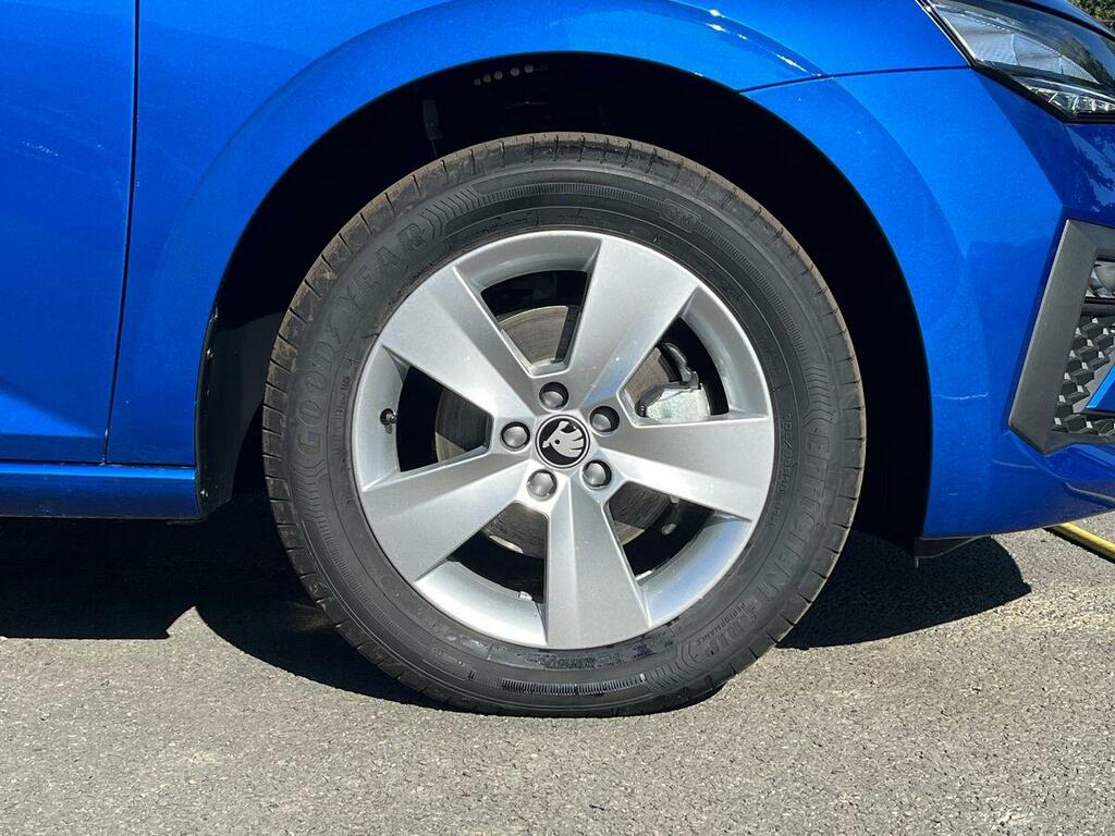 Skoda Scala 1.0 Tsi 116 Se Edition GL26OAC Blue #6