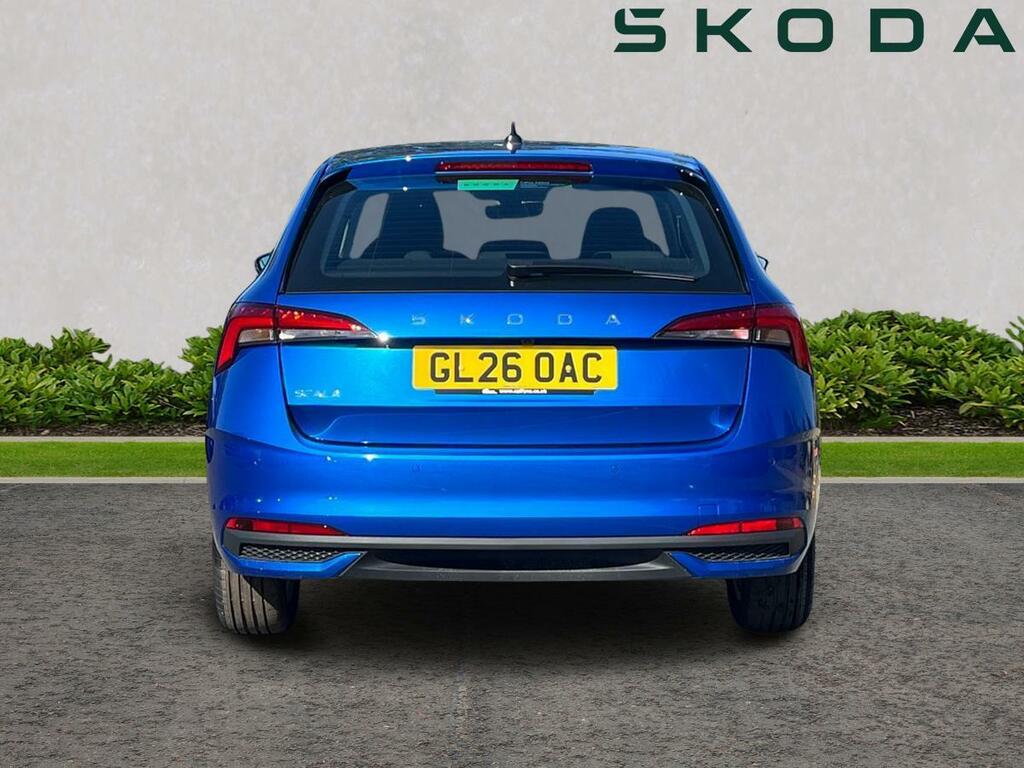 Skoda Scala 1.0 Tsi 116 Se Edition GL26OAC Blue #4