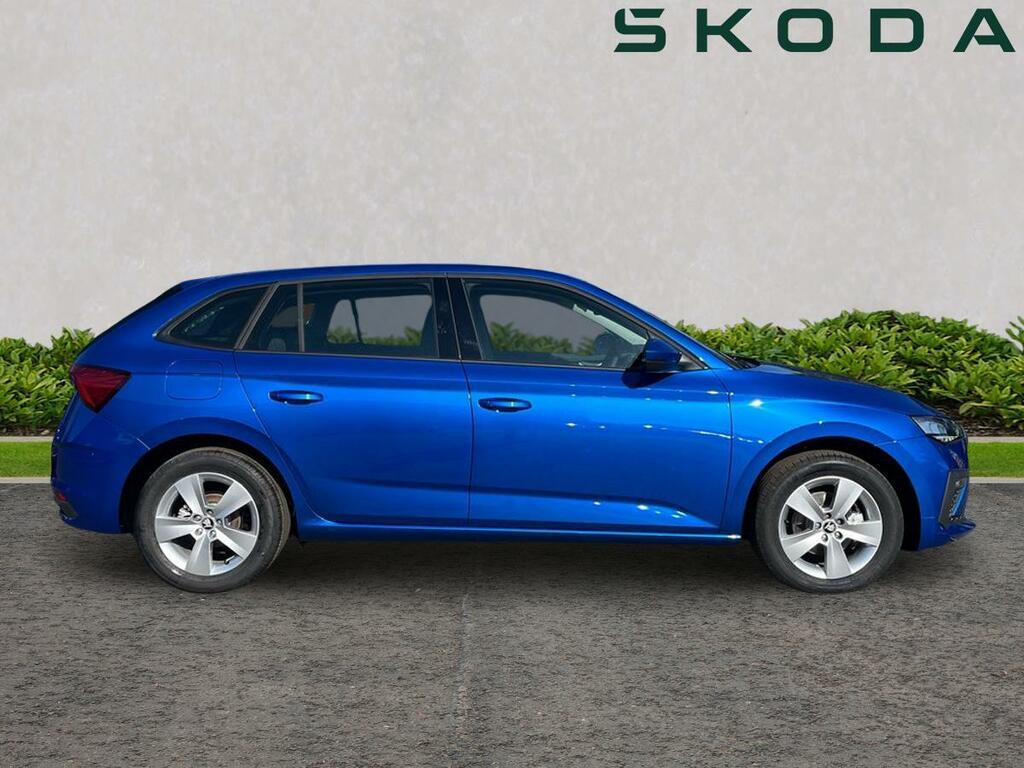 Skoda Scala 1.0 Tsi 116 Se Edition GL26OAC Blue #5
