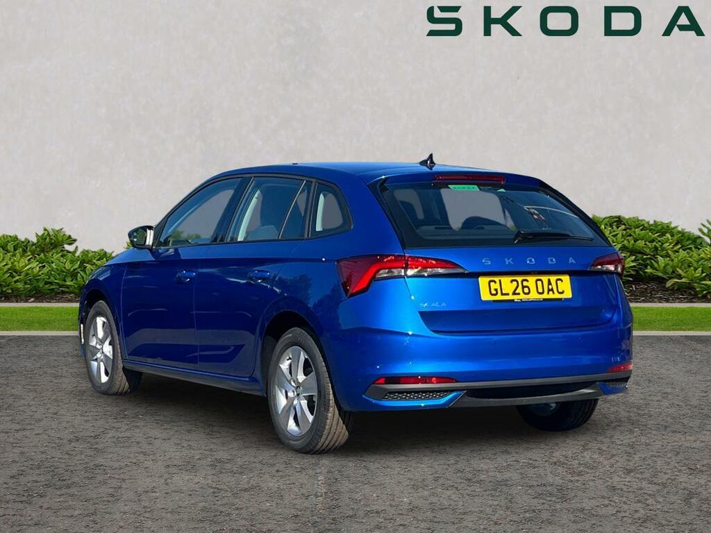Skoda Scala 1.0 Tsi 116 Se Edition GL26OAC Blue #2