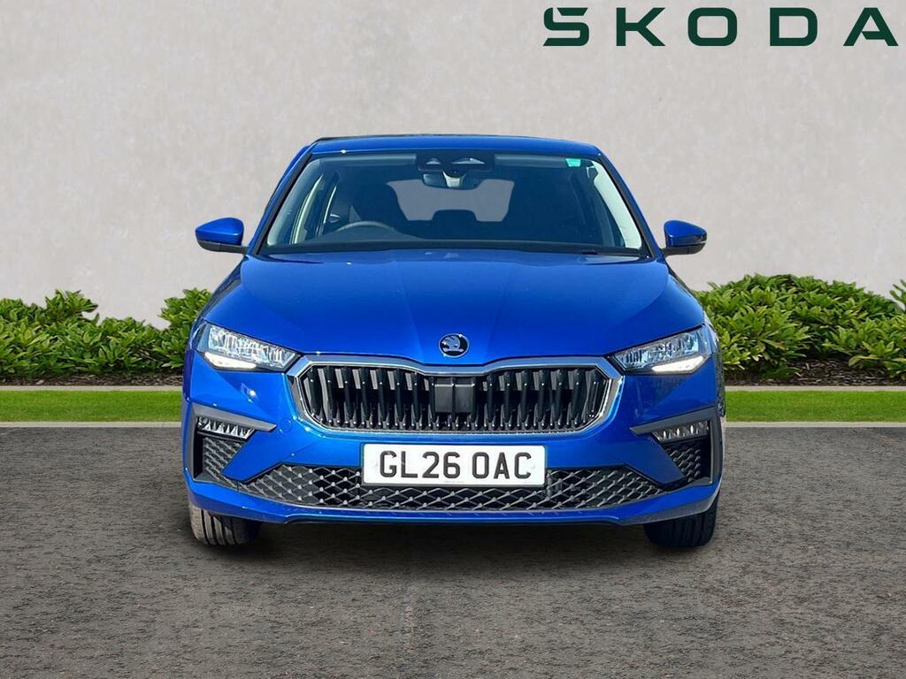 Skoda Scala 1.0 Tsi 116 Se Edition GL26OAC Blue #3