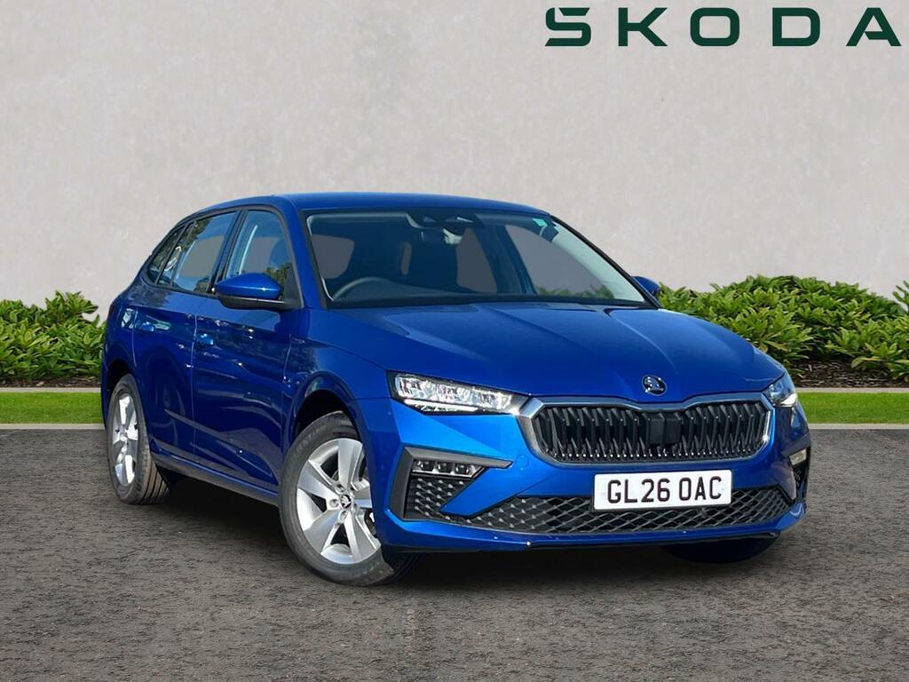 Skoda Scala 1.0 Tsi 116 Se Edition Blue
