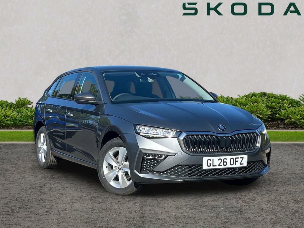 Skoda Scala 1.0 Tsi 116 Se Edition Dsg Grey
