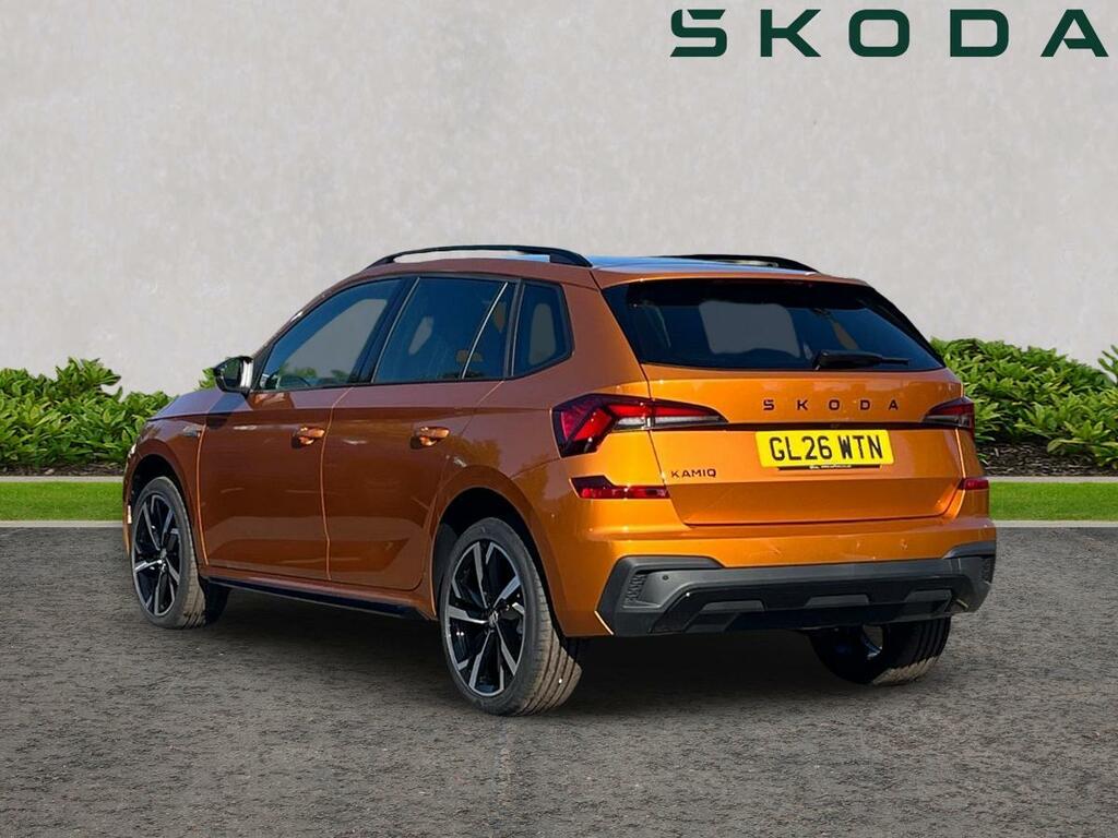 Skoda Kamiq 1.5 Tsi Monte Carlo Edition Dsg Orange #2