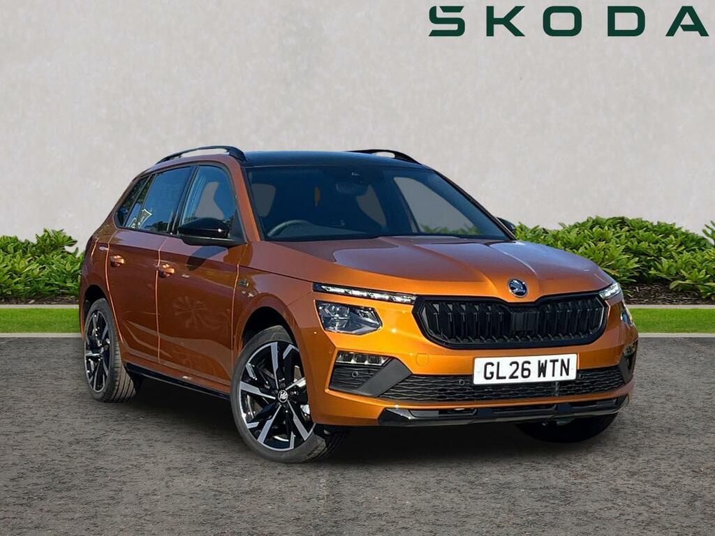 Skoda Kamiq 1.5 Tsi Monte Carlo Edition Dsg Orange