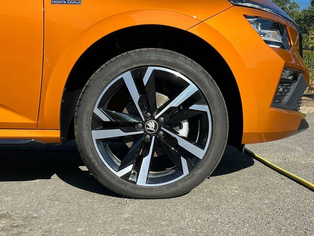 Skoda Kamiq 1.5 Tsi Monte Carlo Edition Dsg Orange #6