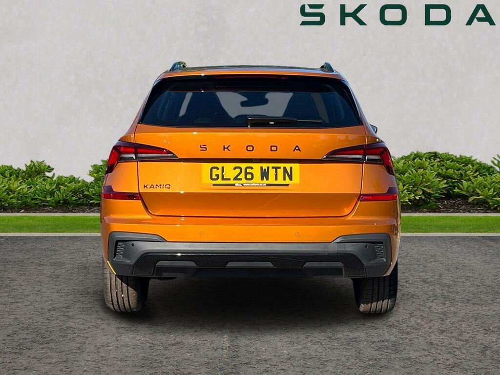 Skoda Kamiq 1.5 Tsi Monte Carlo Edition Dsg Orange #4