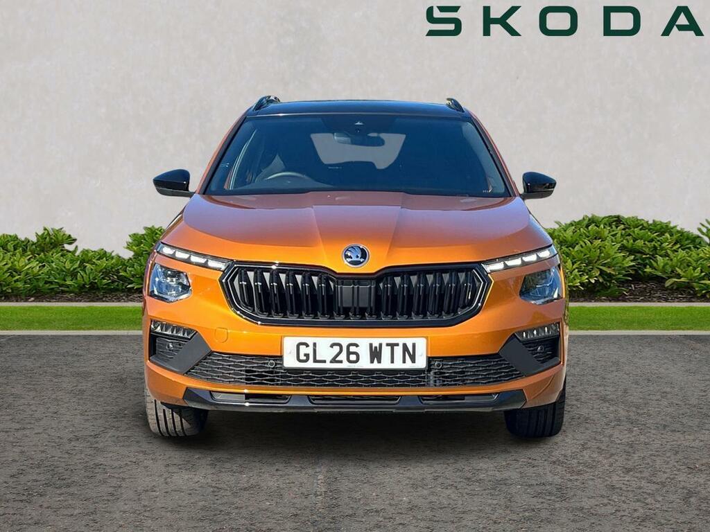 Skoda Kamiq 1.5 Tsi Monte Carlo Edition Dsg Orange #3