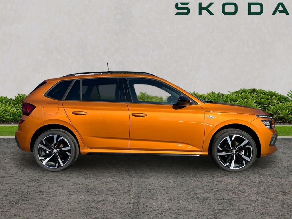 Skoda Kamiq 1.5 Tsi Monte Carlo Edition Dsg Orange #5
