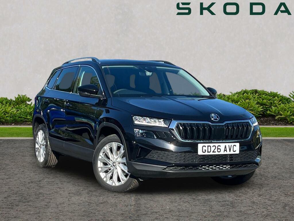 Skoda Karoq 1.0 Tsi 116 Se L Edition Black