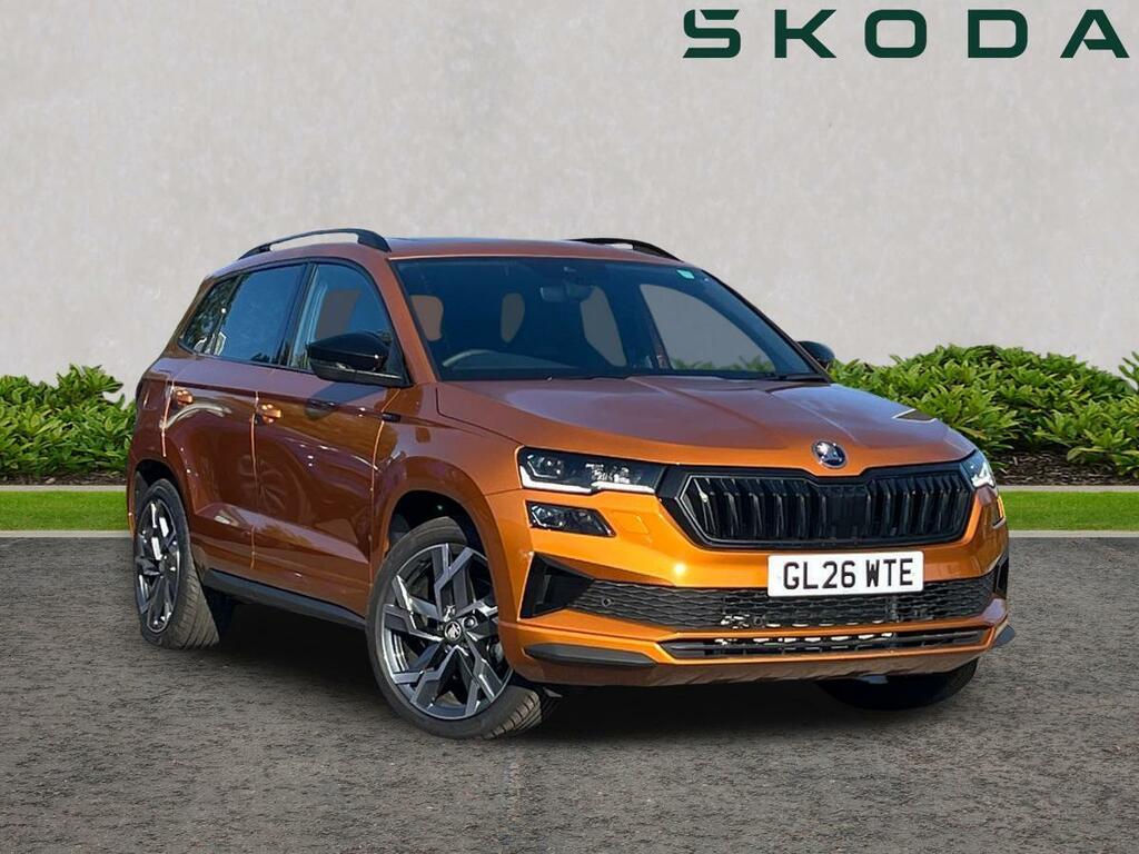 Skoda Karoq 2.0 Tdi 150 Sportline Edition 4X4 Dsg Orange