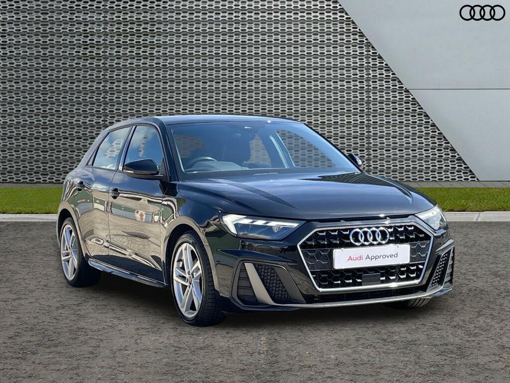 Audi A1 S Line 30 Tfsi 110 Ps S Tronic Black
