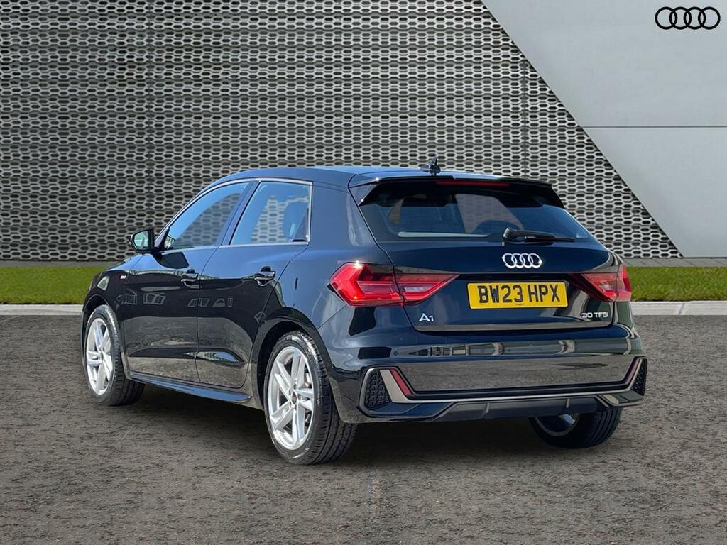 Audi A1 S Line 30 Tfsi 110 Ps S Tronic BW23HPX Black #3