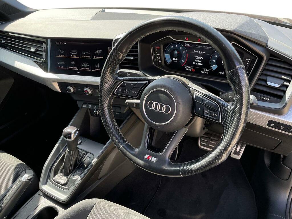 Audi A1 S Line 30 Tfsi 110 Ps S Tronic BW23HPX Black #6