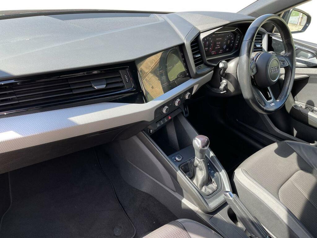 Audi A1 S Line 30 Tfsi 110 Ps S Tronic BW23HPX Black #2