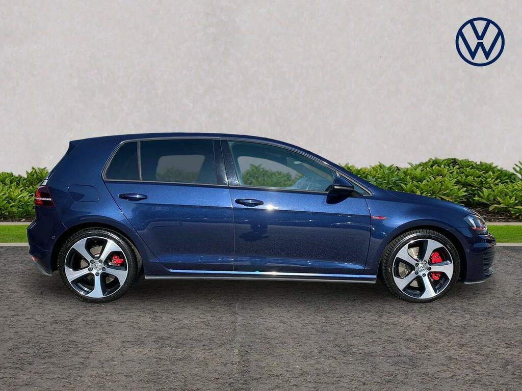 Volkswagen Golf 2.0 Tsi Gti Dsg Performance Pack Blue #5