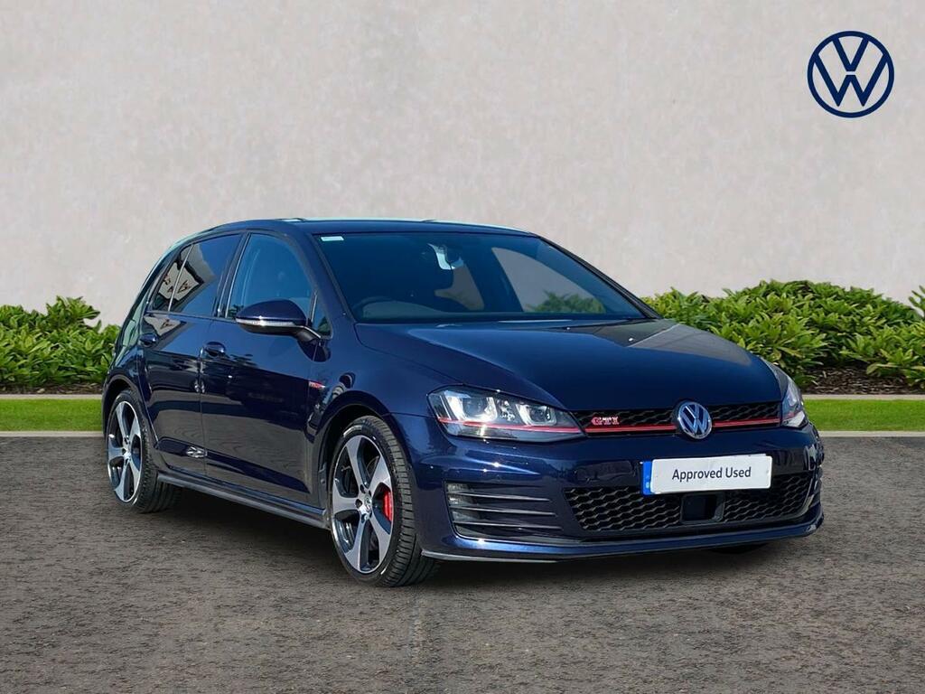 Volkswagen Golf 2.0 Tsi Gti Dsg Performance Pack Blue
