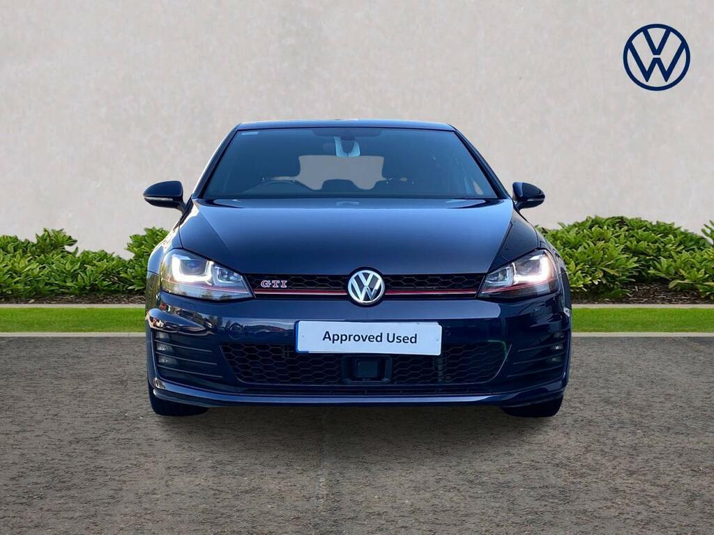 Volkswagen Golf 2.0 Tsi Gti Dsg Performance Pack Blue #3