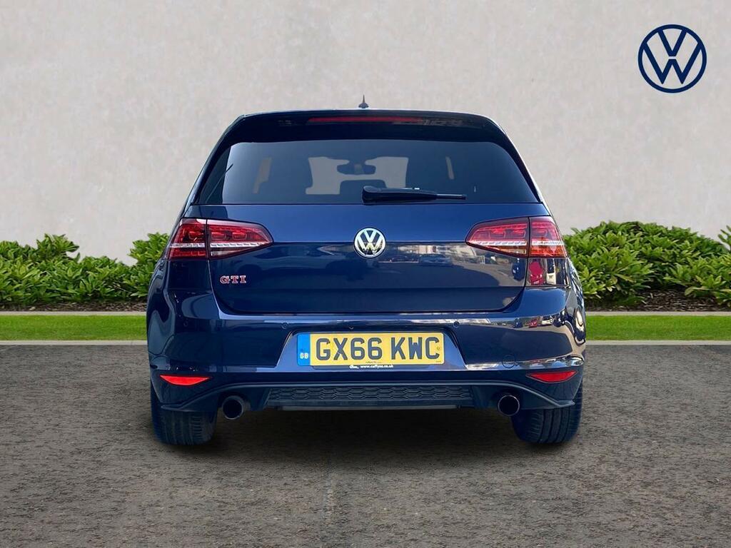 Volkswagen Golf 2.0 Tsi Gti Dsg Performance Pack Blue #4