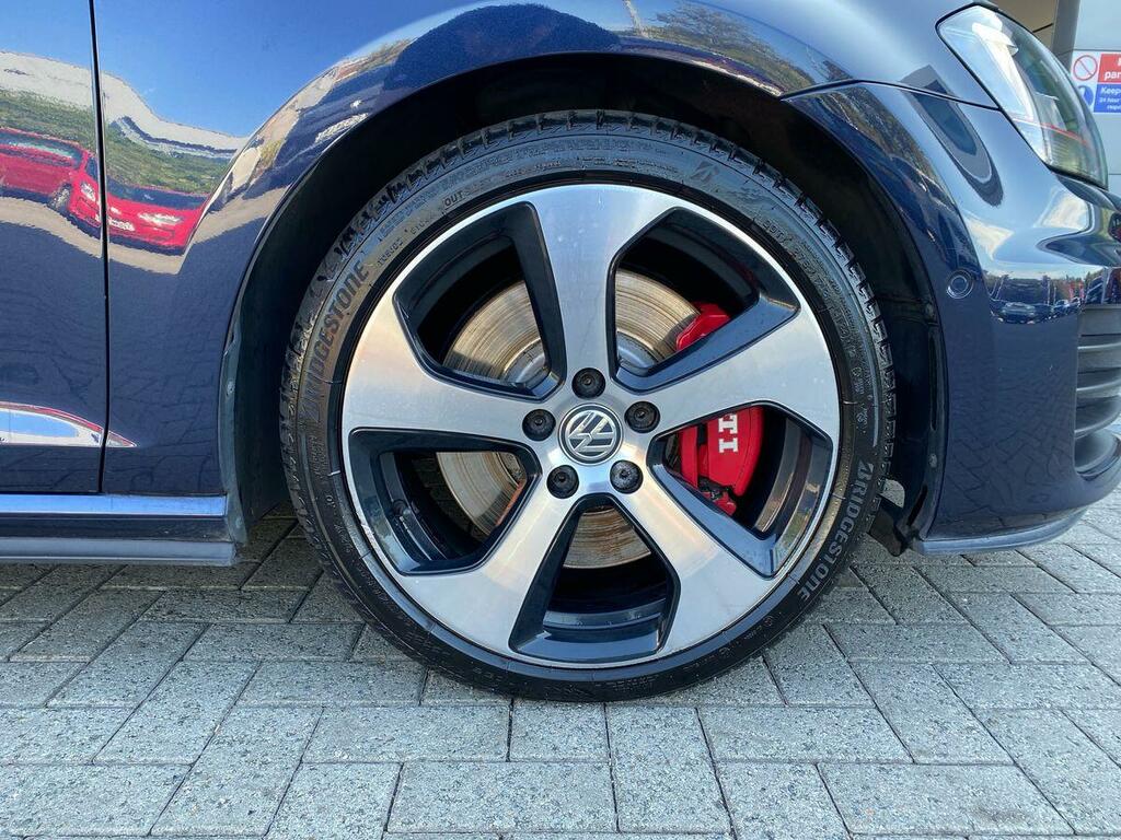 Volkswagen Golf 2.0 Tsi Gti Dsg Performance Pack Blue #6