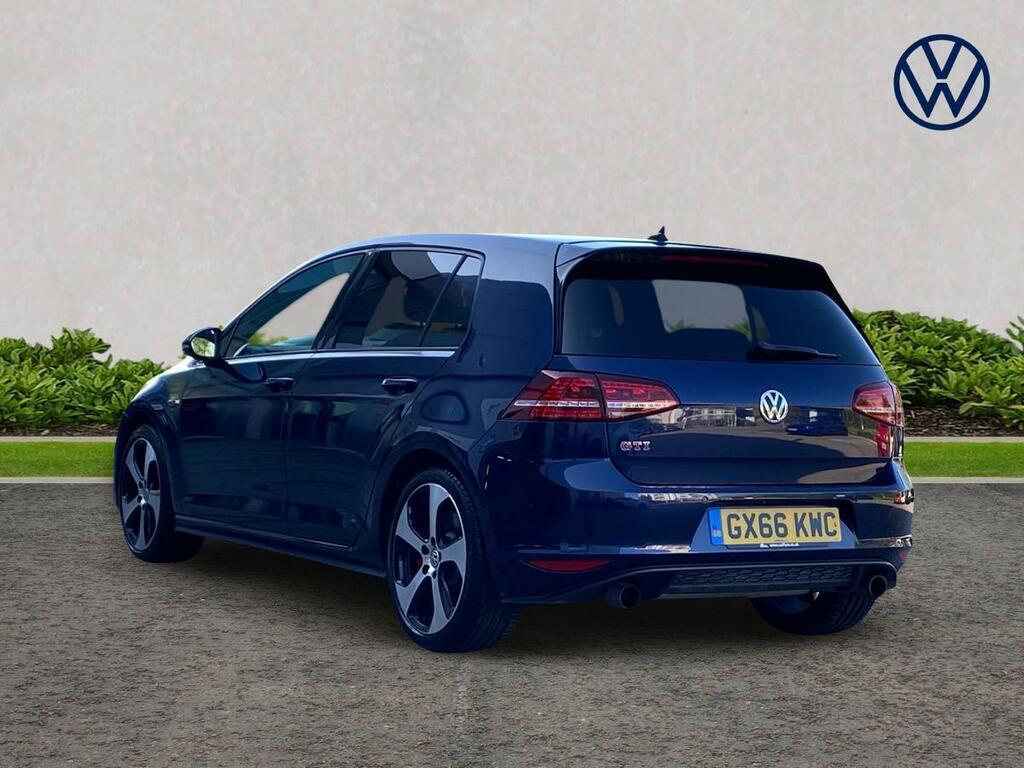 Volkswagen Golf 2.0 Tsi Gti Dsg Performance Pack Blue #2