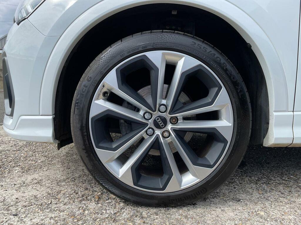 Audi Q3 S Line 35 Tfsi 150 Ps 6-Speed GV72KFU White #5