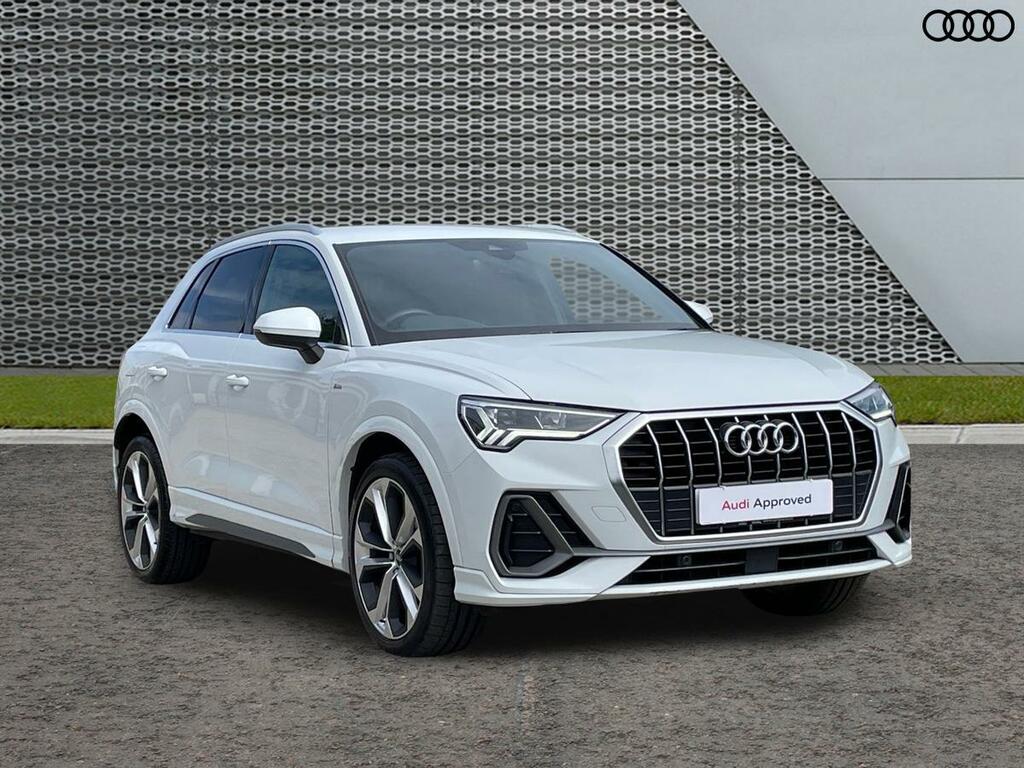 Audi Q3 S Line 35 Tfsi 150 Ps 6-Speed White