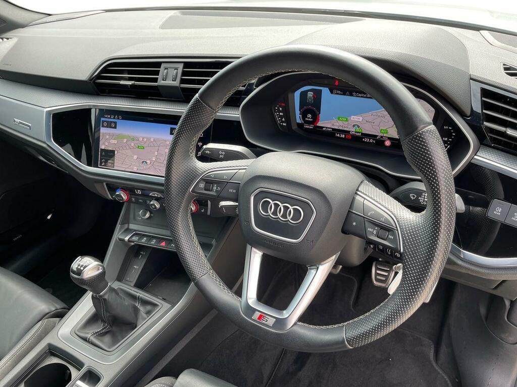 Audi Q3 S Line 35 Tfsi 150 Ps 6-Speed GV72KFU White #6