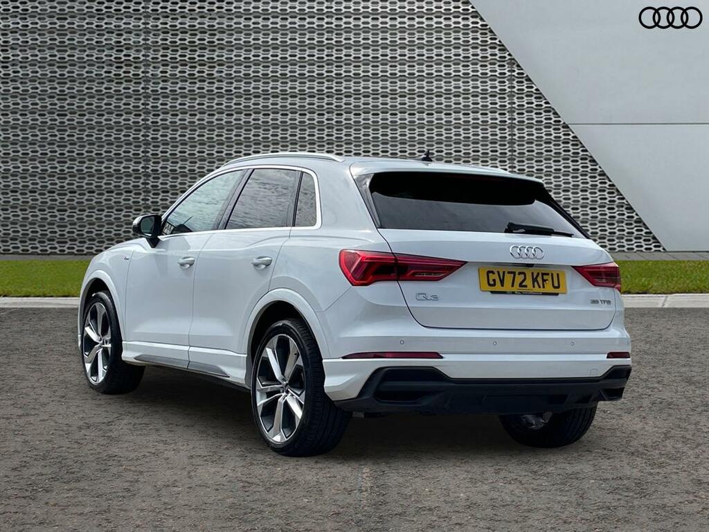 Audi Q3 S Line 35 Tfsi 150 Ps 6-Speed GV72KFU White #3
