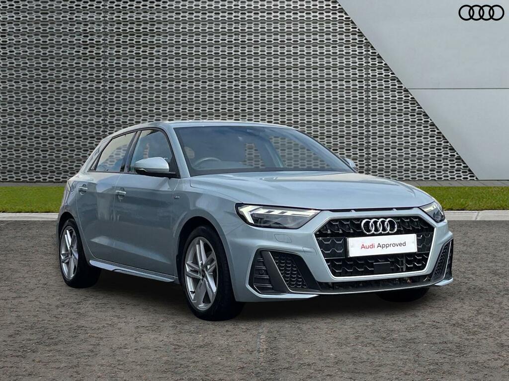 Audi A1 1.0 Tfsi 30 S Line Sportback Euro 6 Ss Grey