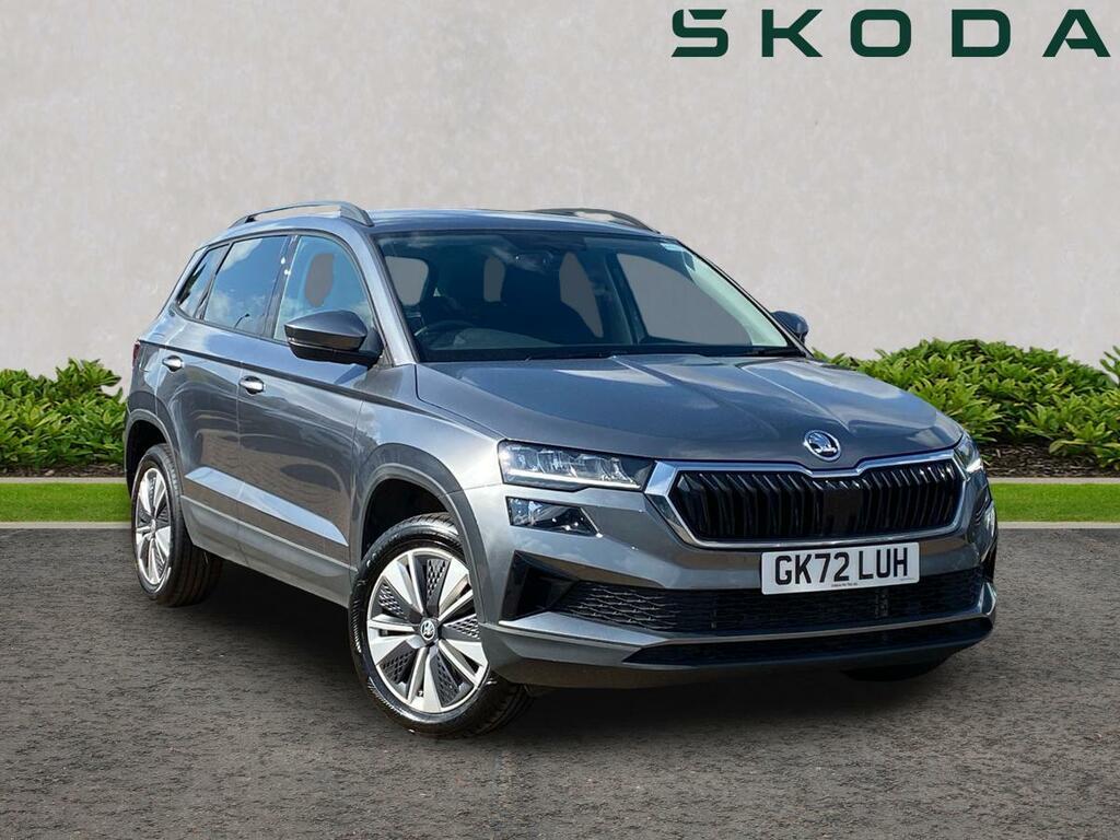 Skoda Karoq 1.5 Tsi Act Se Drive Dsg Euro 6 Ss Grey