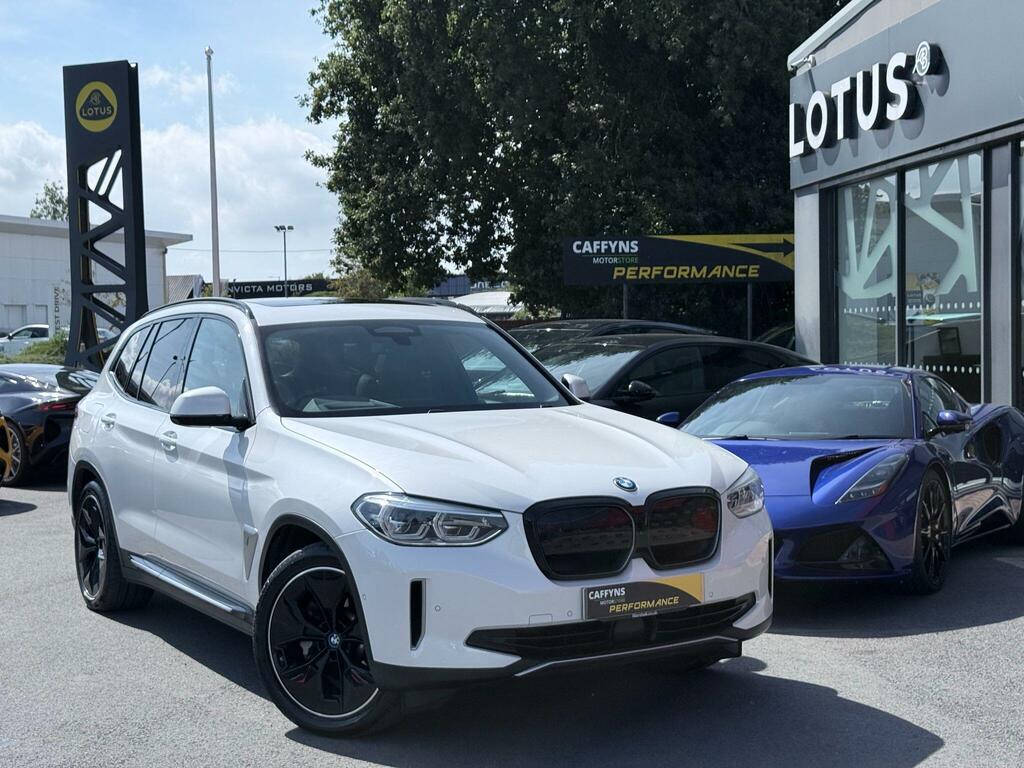 BMW iX3 80Kwh Premier Edition Pro White