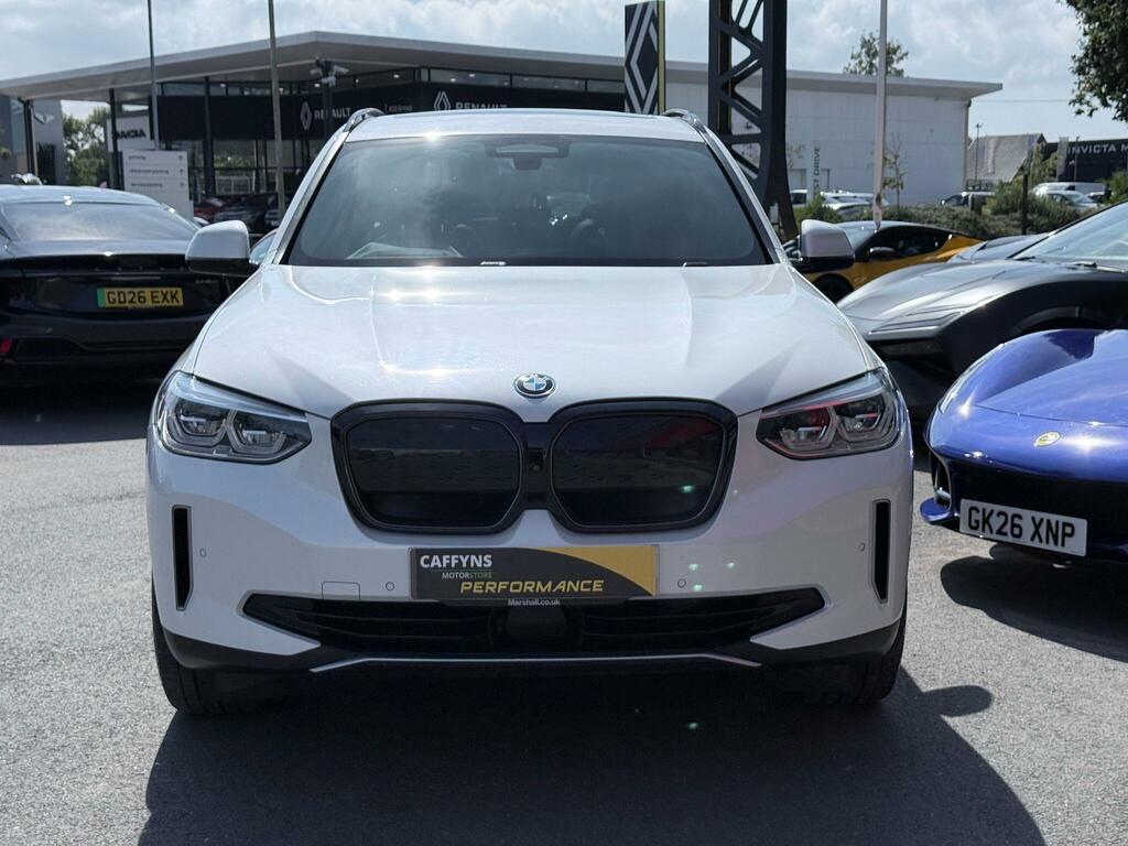 BMW iX3 80Kwh Premier Edition Pro White #2