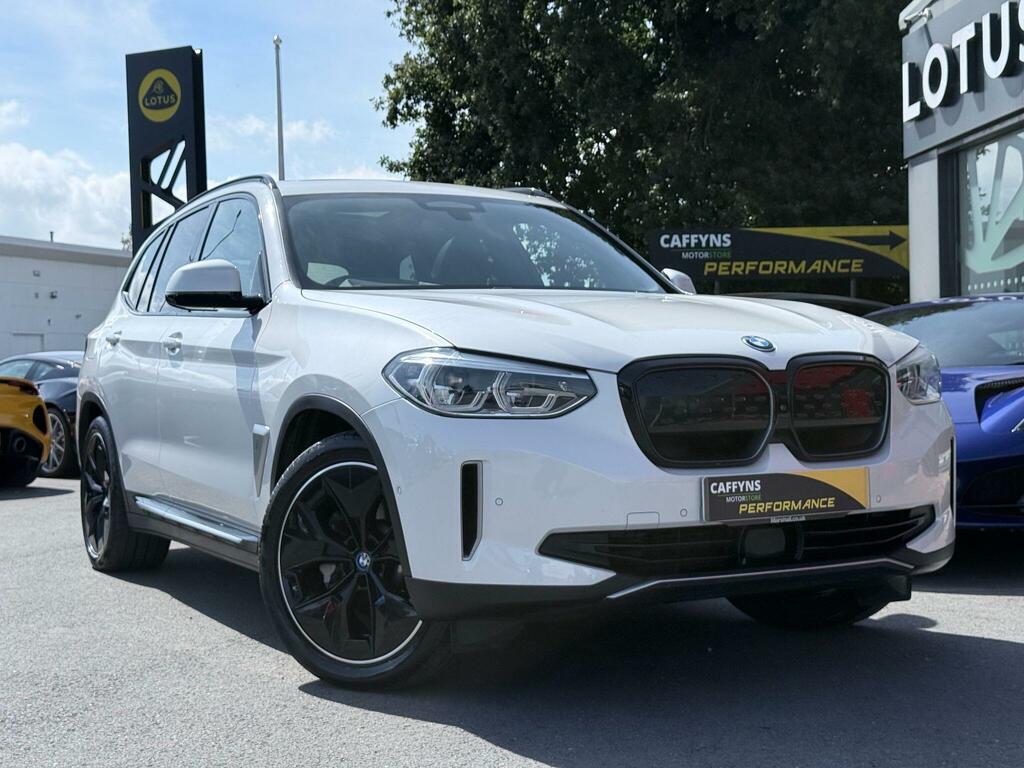 BMW iX3 80Kwh Premier Edition Pro White #5