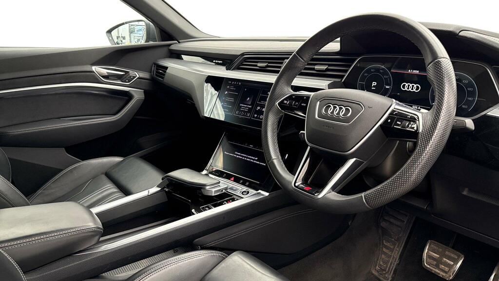 Audi Q8 e tron Sportback S Line 55 E-tron Quattro 30000 Kw Grey #6