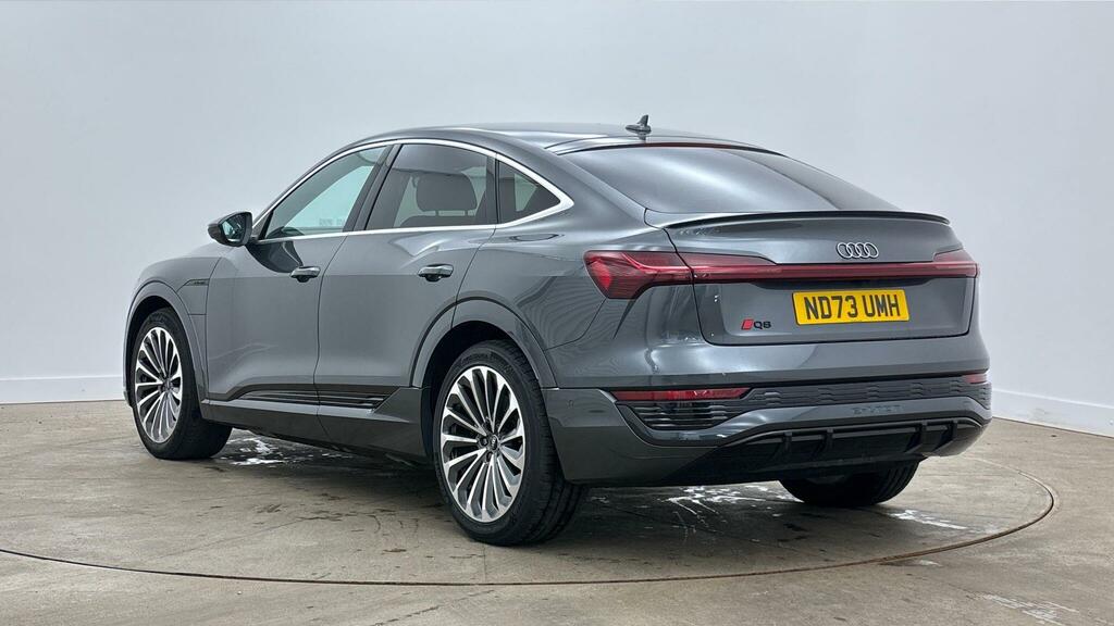 Audi Q8 e tron Sportback S Line 55 E-tron Quattro 30000 Kw Grey #2
