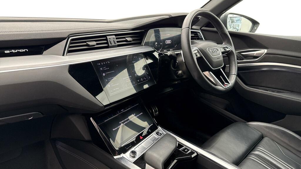 Audi Q8 e tron Sportback S Line 55 E-tron Quattro 30000 Kw Grey #4