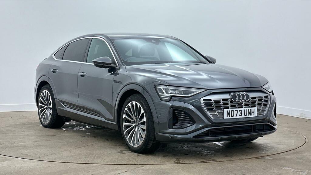 Audi Q8 e tron Sportback S Line 55 E-tron Quattro 30000 Kw Grey